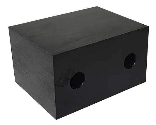 Bloque de Uretano para Angulo K-950A 95A Durómetro Negro
