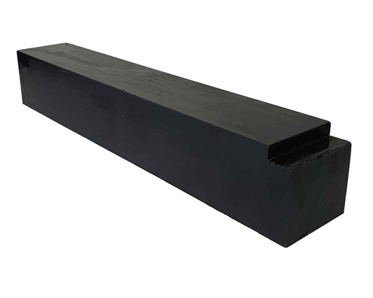 Bloque Protector de Uretano para Corte K-950A 95A Durómetro Negro