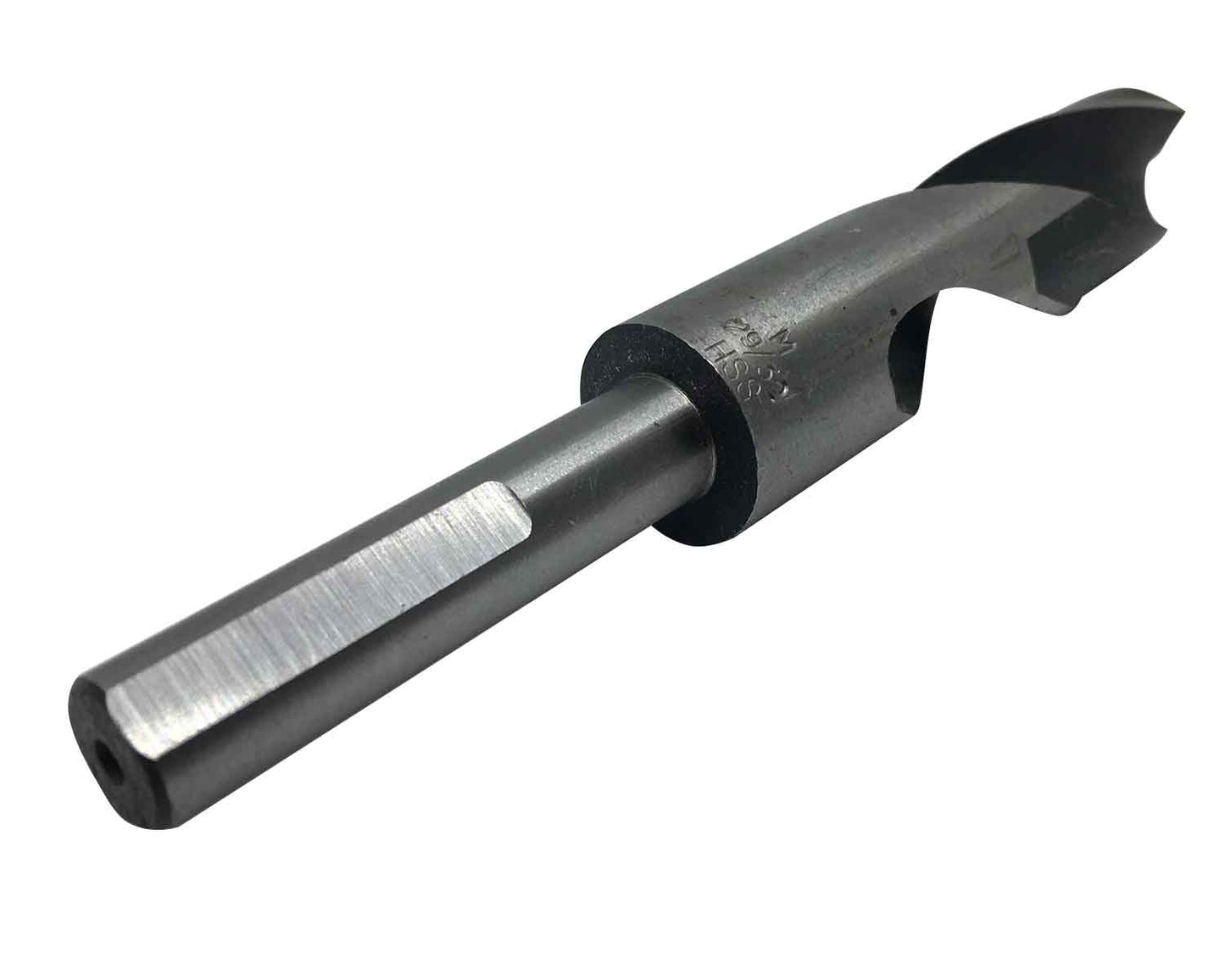 Michigan HS X303 Broca de Acero Rápido con Zanco de 1/2" Recto / 29/32"