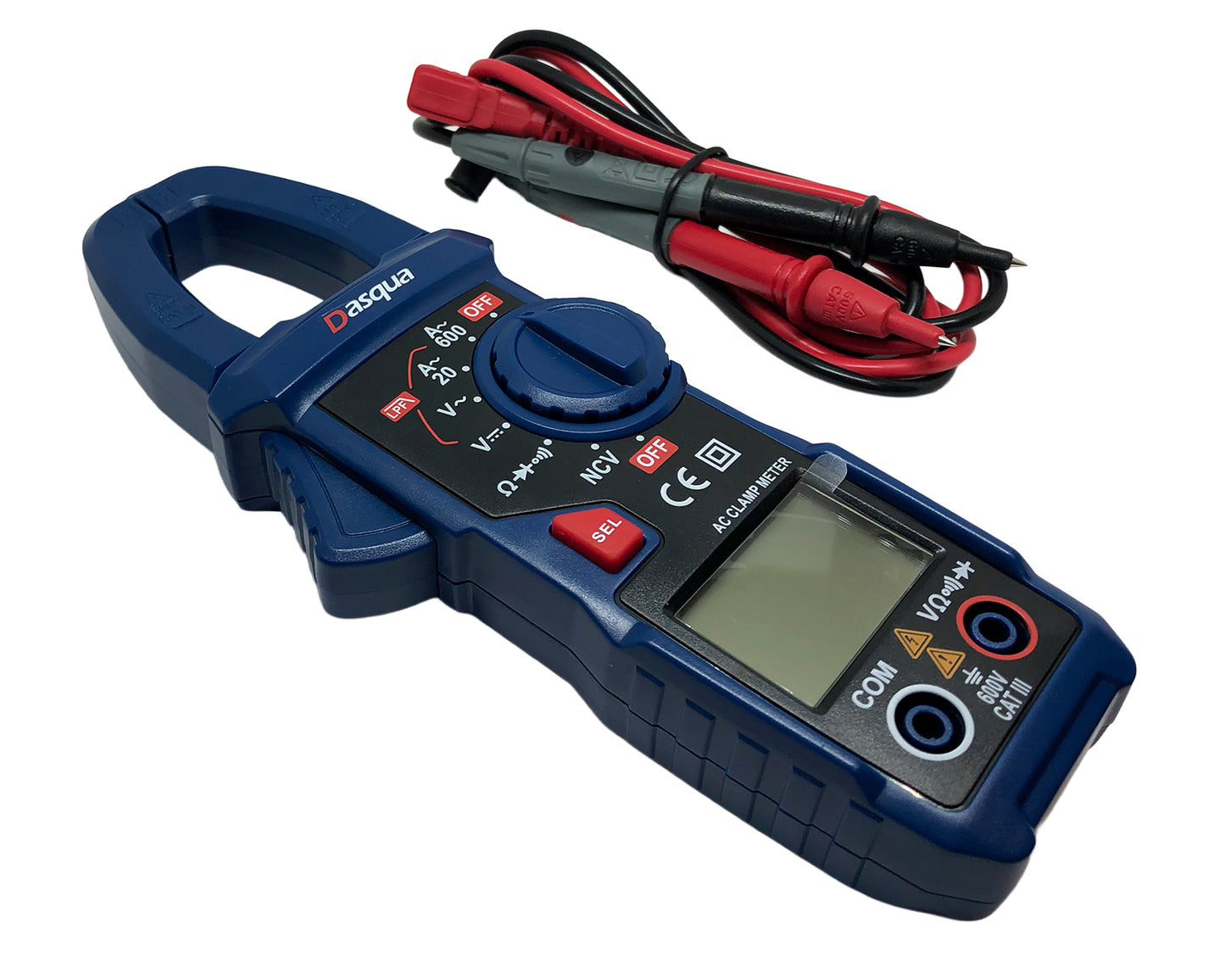 Multimetro de Gancho Dasqua CATIII600V