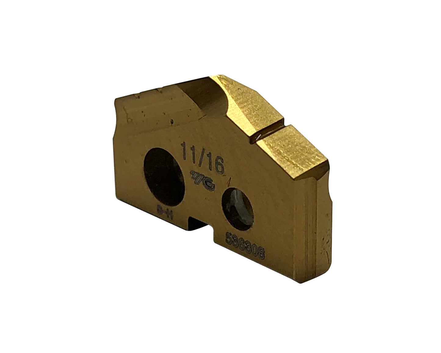 YG-1 Super HSS(T15) Inserto Intercambiable para Broca con Recubrimiento TIALN / Serie 0