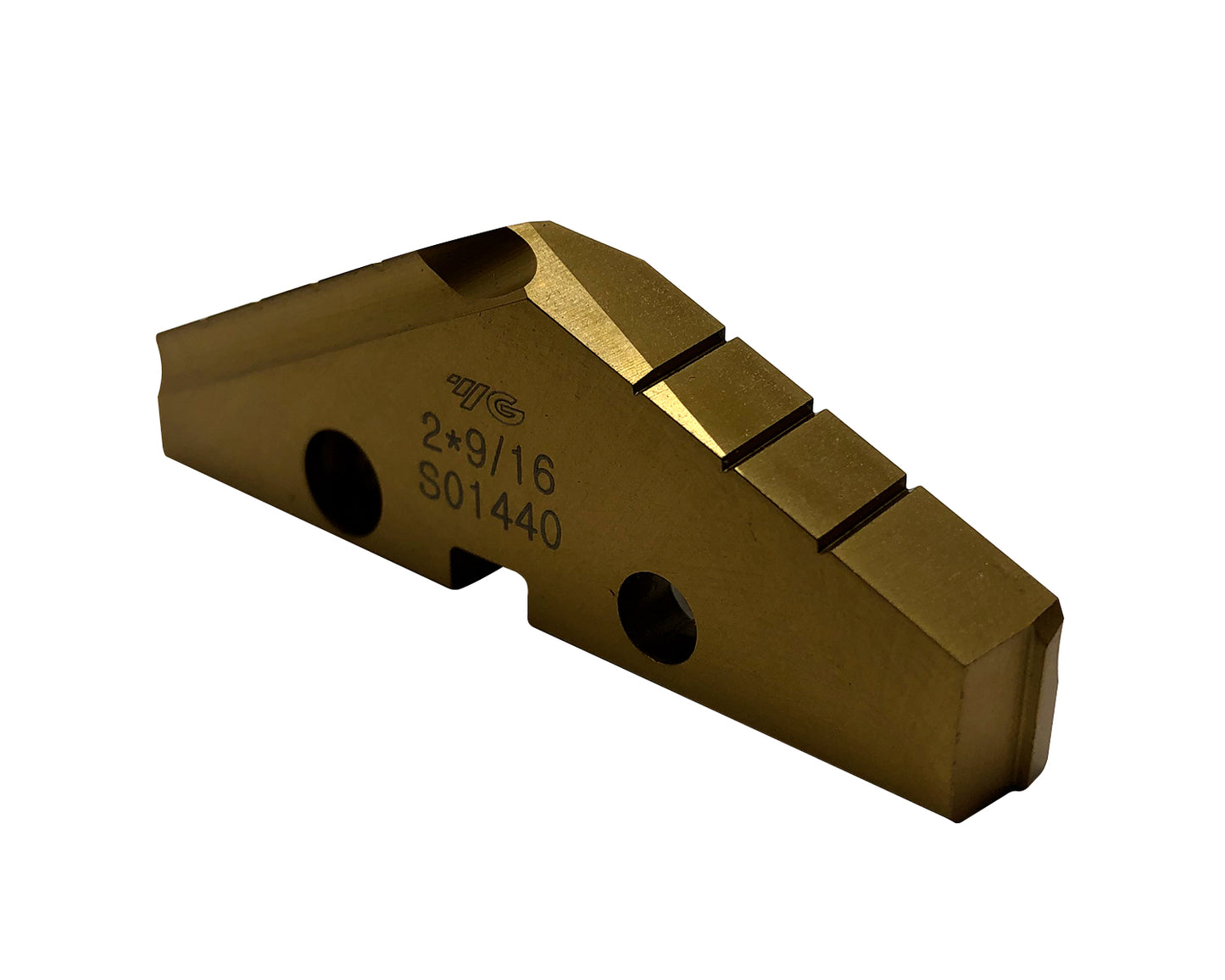 YG-1 HSS(M4) Inserto Intercambiable para Broca con Recubrimiento TIN / Serie 4