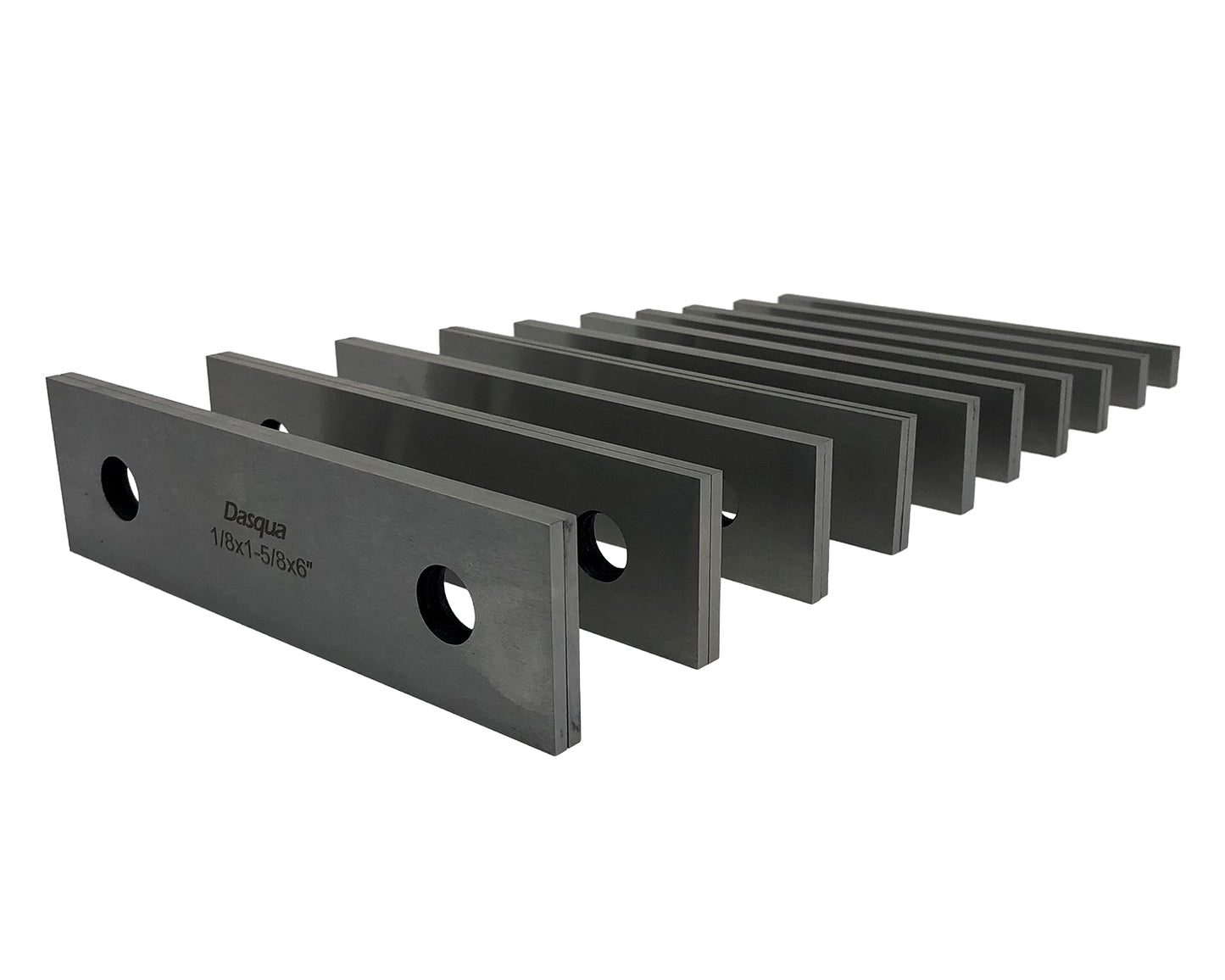 Set de 10 Pares de Barras Paralelas Dasqua / 1/2 a 1-5/8"