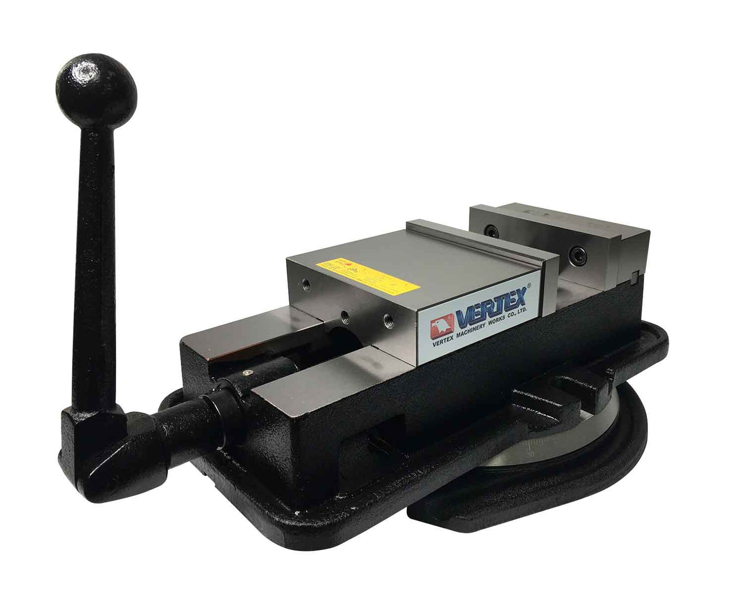 Prensa de Angulo Fijo con Base Giratoria VA-6 / 6"