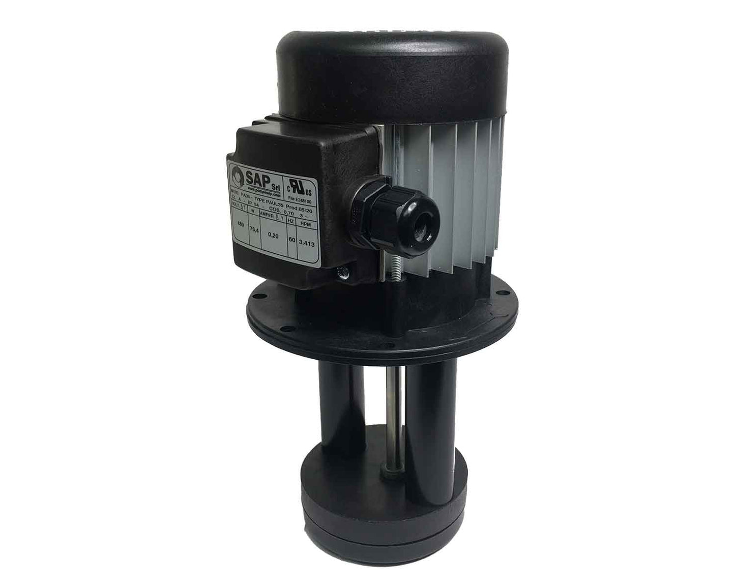 Bomba Mecánica para Refrigerante 120mm 208-240v / PA35/120-240