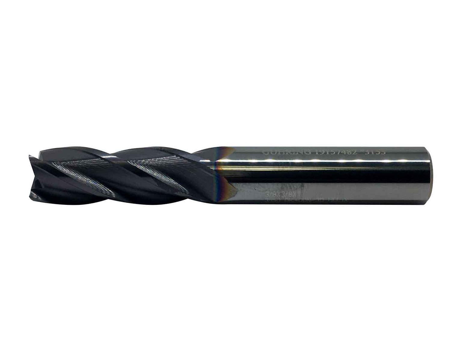 Cortador Vertical de Carburo Solido con Recubrimiento FIREX / 3/8"