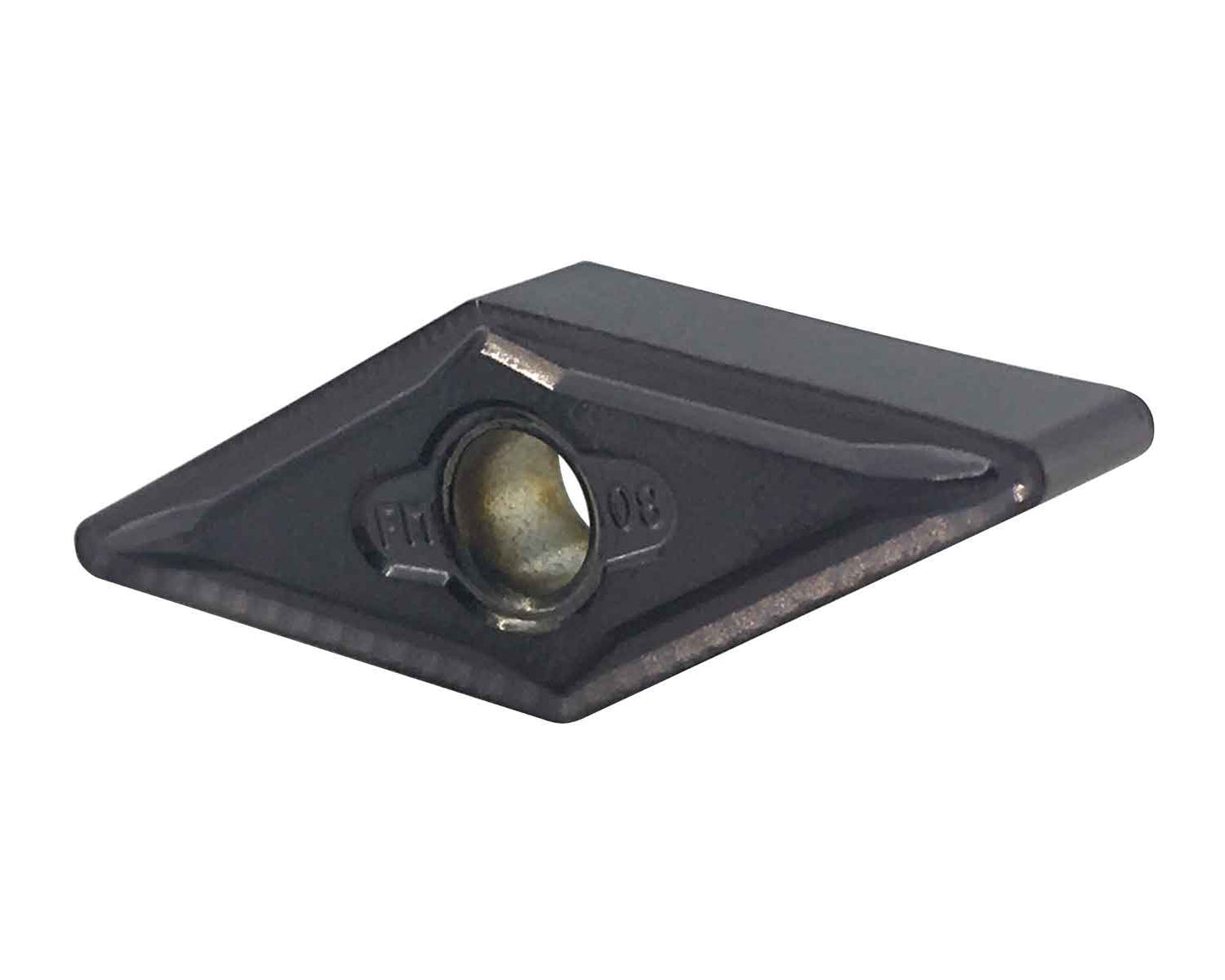 Dorian Tool Inserto WNMG-431-SEM Grado DUP35RT / Trigon, 80°, Negativo, 1/2"