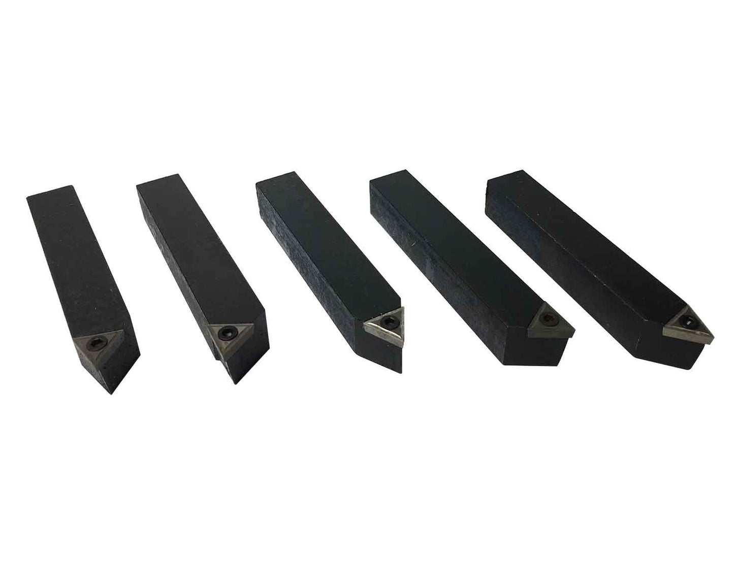 Set de Porta Insertos para Torneado de 5 Piezas 3/4"