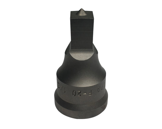 Punz贸n F-20 Cuadrado de Cleveland Punch and Die
