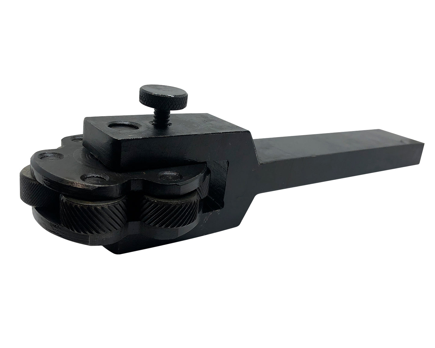 Moleteador de Cabeza Giratoria con 6 Ruedas 6-1/2"