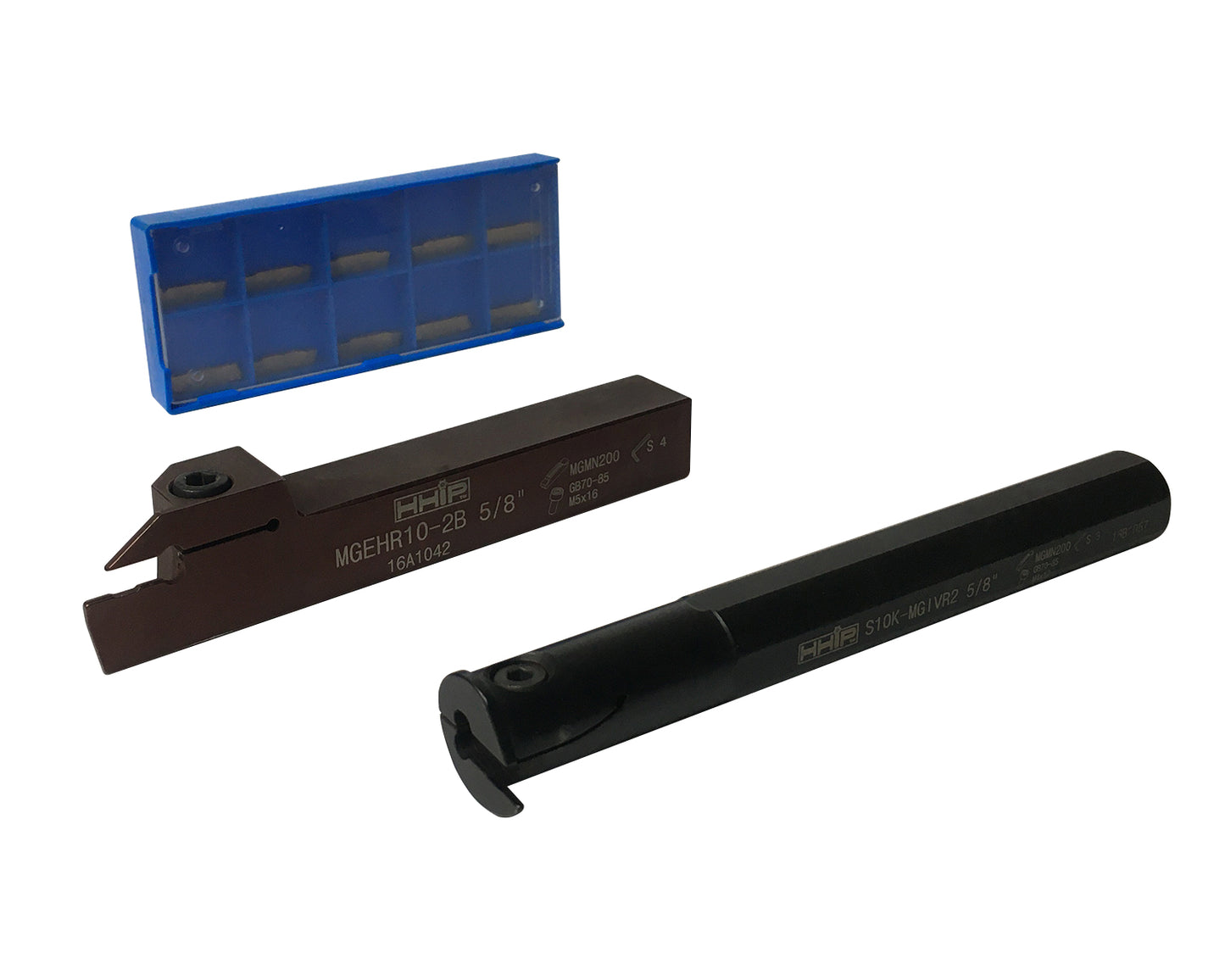 Kit de Insertos, Barra y Porta Inserto para Ranurado / 5/8"