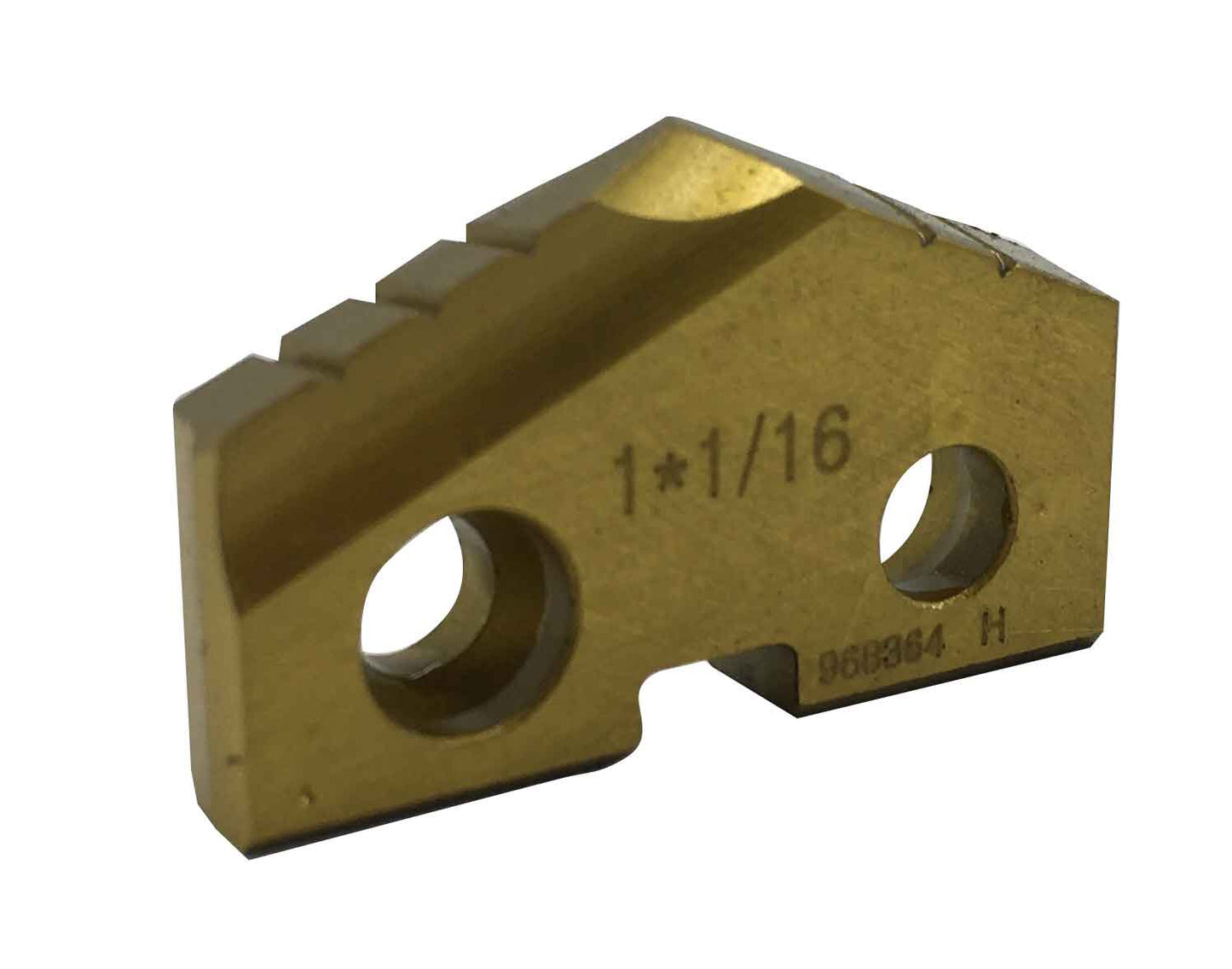 YG-1 Super HSS(T15) Inserto Intercambiable para Broca con Recubrimiento TIN / Serie 2