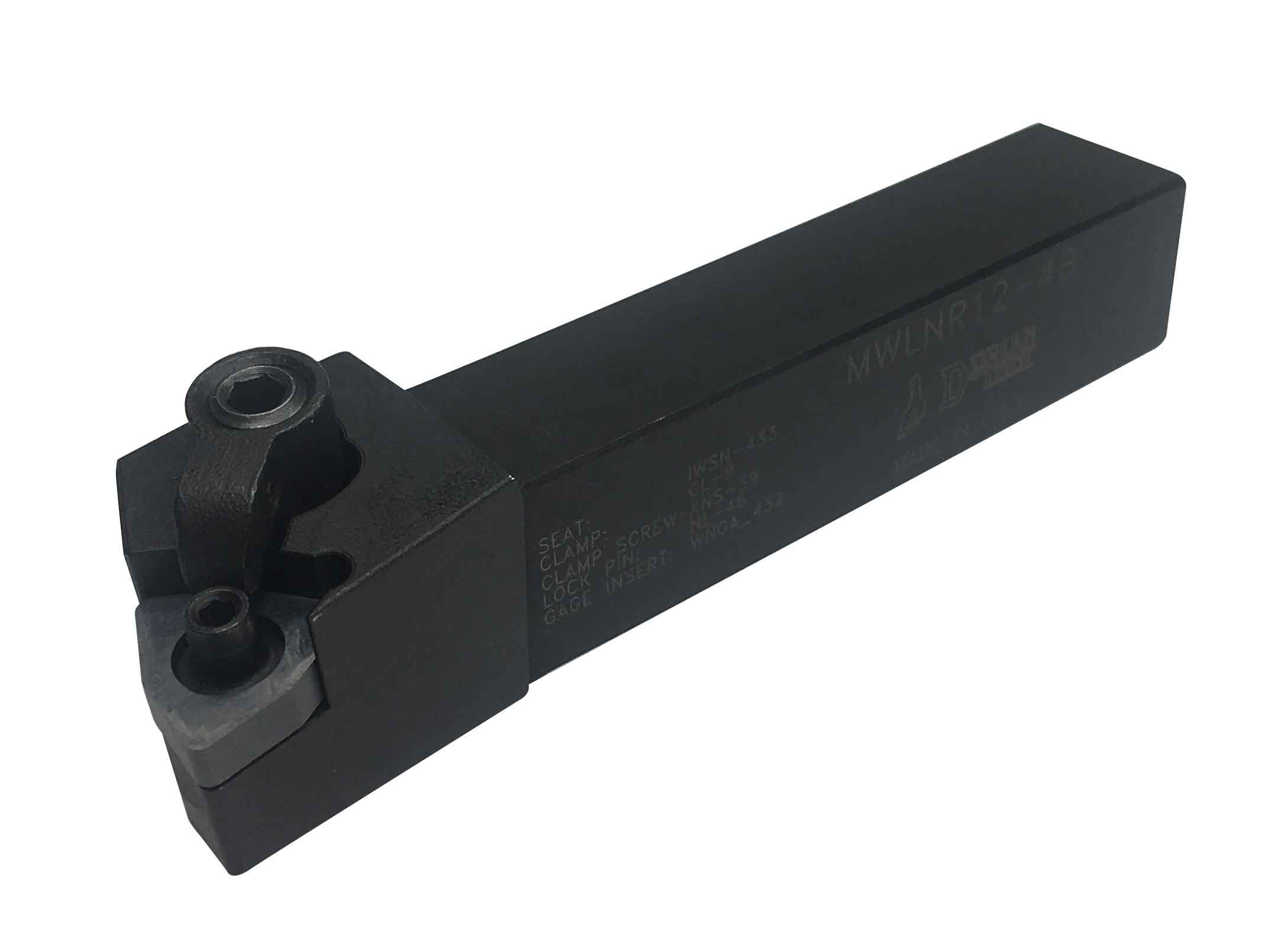 Dorian Tool Porta Inserto Trigon Tipo L Derecha MWLNR124B / 3/4