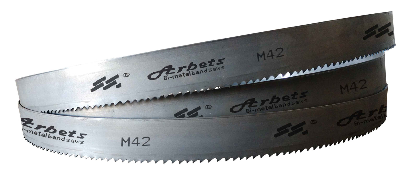 Sierra Cinta Bimetálica M42 HSS 16 ft 11 in 1-1/4 W .042 G Dientes 4/6