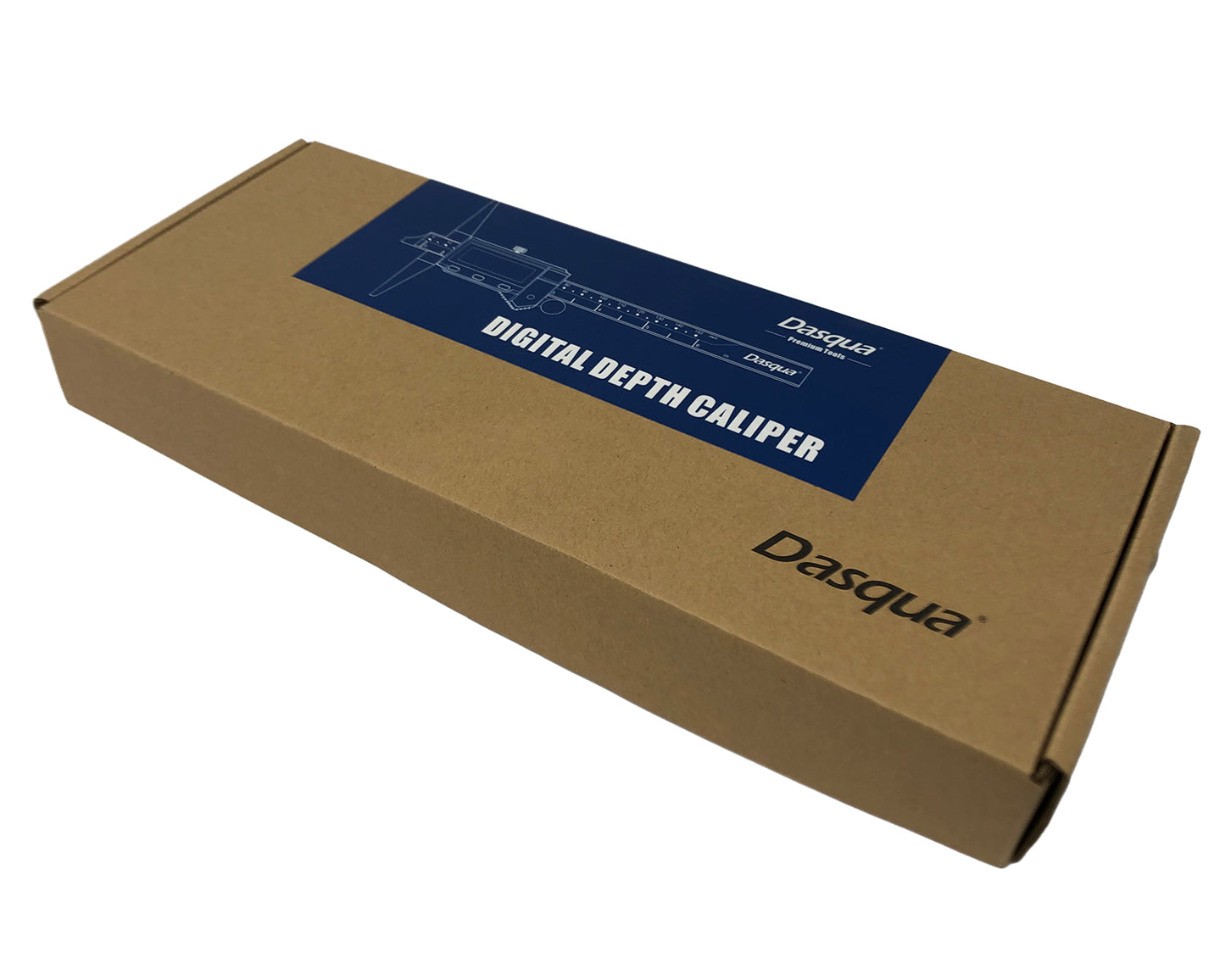 Vernier Calibrador de profundidad Digital Dasqua 6" / 150mm