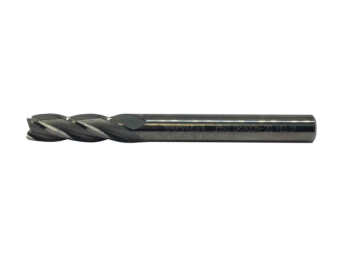 Cortador Vertical de Carburo Solido  / 1/4"