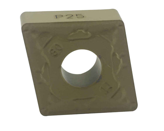 Dorian Tool Inserto CNMG-432-PEM Grado DPC25UT / Diamante, 80°, Negativo, 1/2"