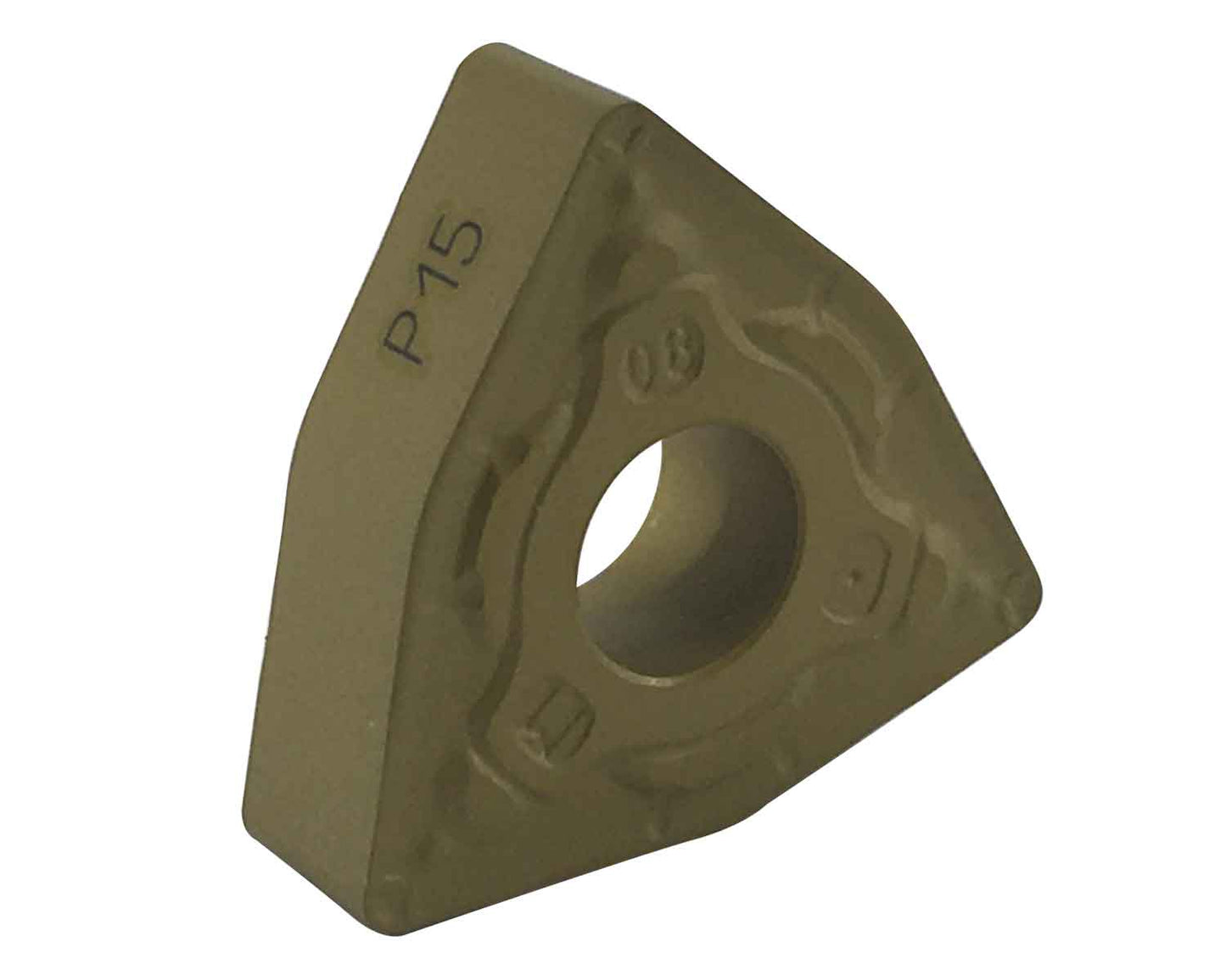 Dorian Tool Inserto WNMG-432-PEM Grado DPC15HT / Trigon, 80°, Negativo, 1/2"