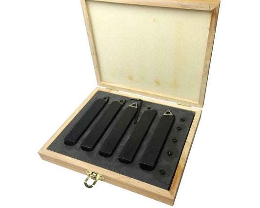 Set de Porta Insertos para Torneado de 5 Piezas 3/4"