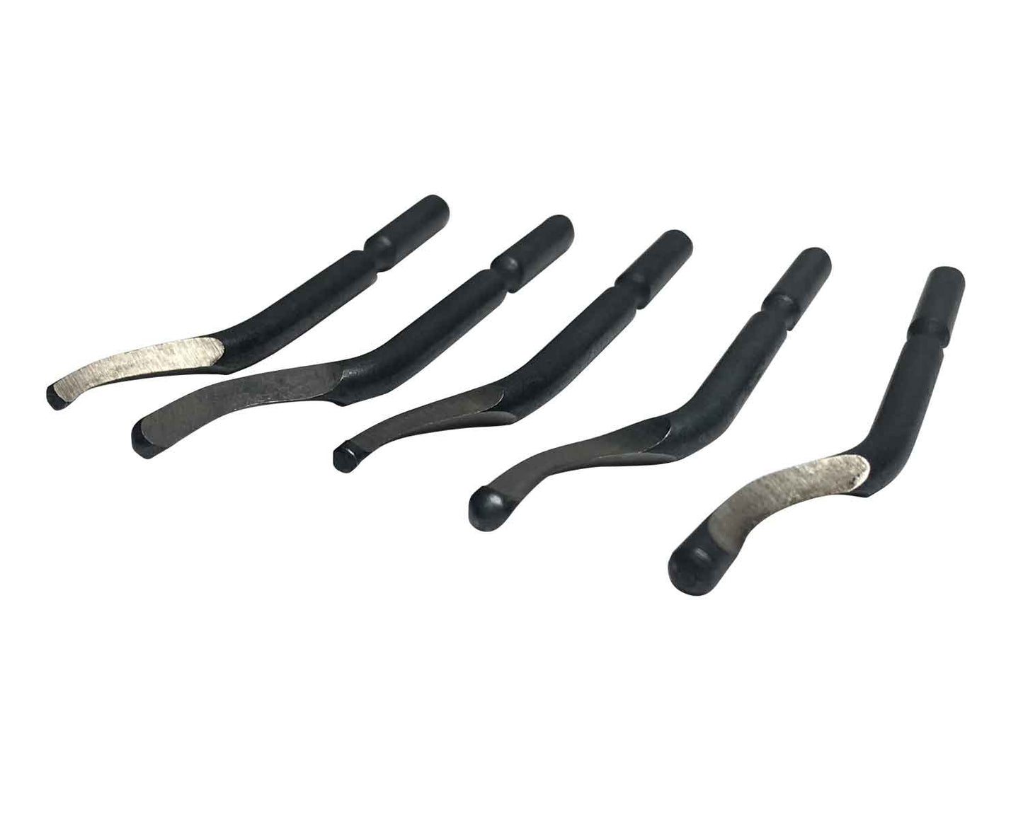 Juego de Cuchillas para Rebabador estilo E de 5 Piezas