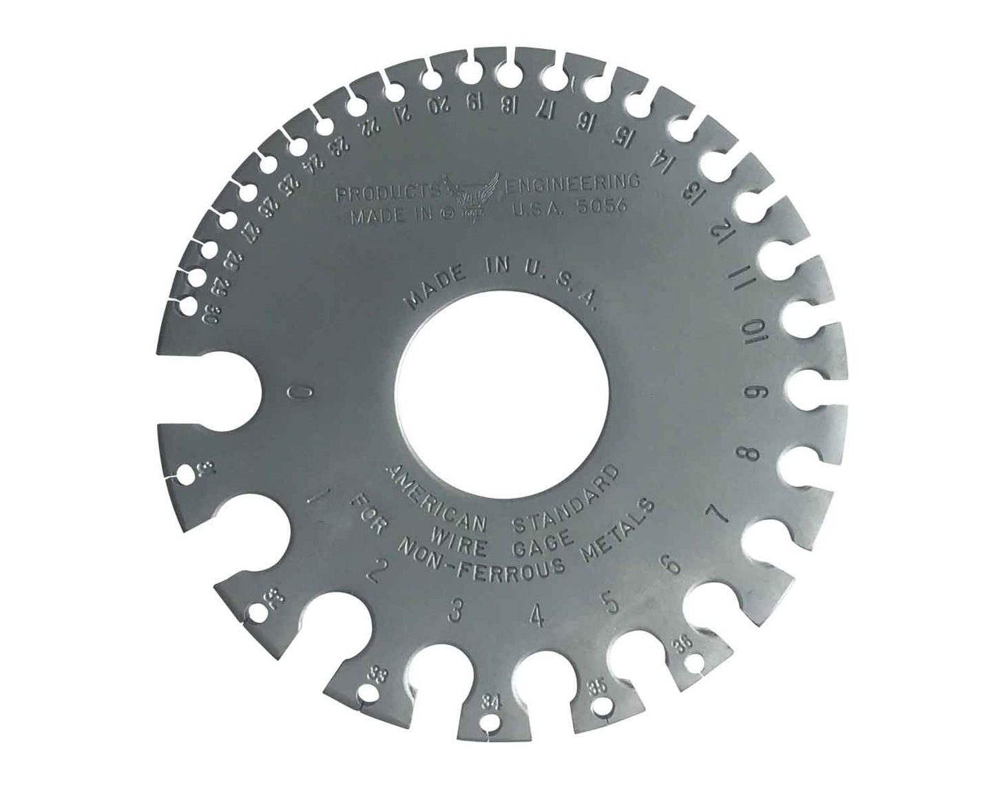 Medidor de Alambre Fabricado en USA