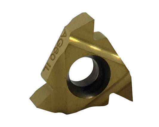 Dorian Tool Inserto para Roscado 16IL-AG60 Grado DVP656/ Izquierdo, Interno, Lay Down, 60°, 3/8"