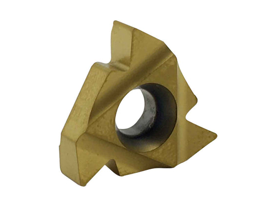 Dorian Tool Inserto para Roscado 22EL-N60 Grado DVP656/ Izquierdo, Externo, Lay Down, 60°, 1/2"