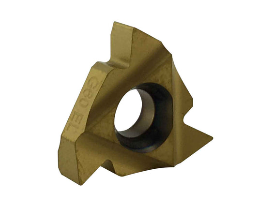 Dorian Tool Inserto para Roscado 16EL-G60 Grado DVP656/ Izquierdo, Externo, Lay Down, 60°, 3/8"