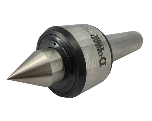 Dorian Tool Contrapunto de Uso Rudo con Centro Giratorio PLC-HDA-S60 Punta Estándar MT5