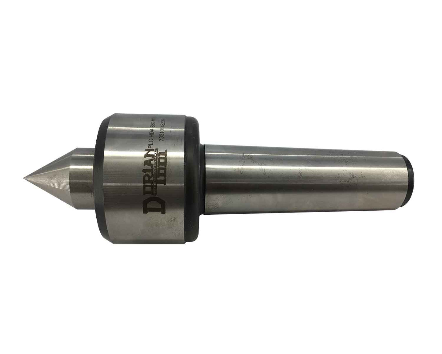 Dorian Tool Contrapunto de Uso Rudo con Centro Giratorio PLC-HDA-S60 Punta Estándar MT5