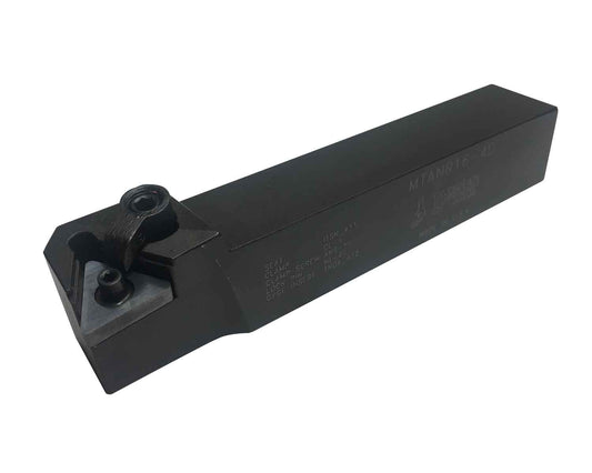 Dorian Tool Porta Inserto Triangular para Torneado Derecho MTANR12-4D / 1"