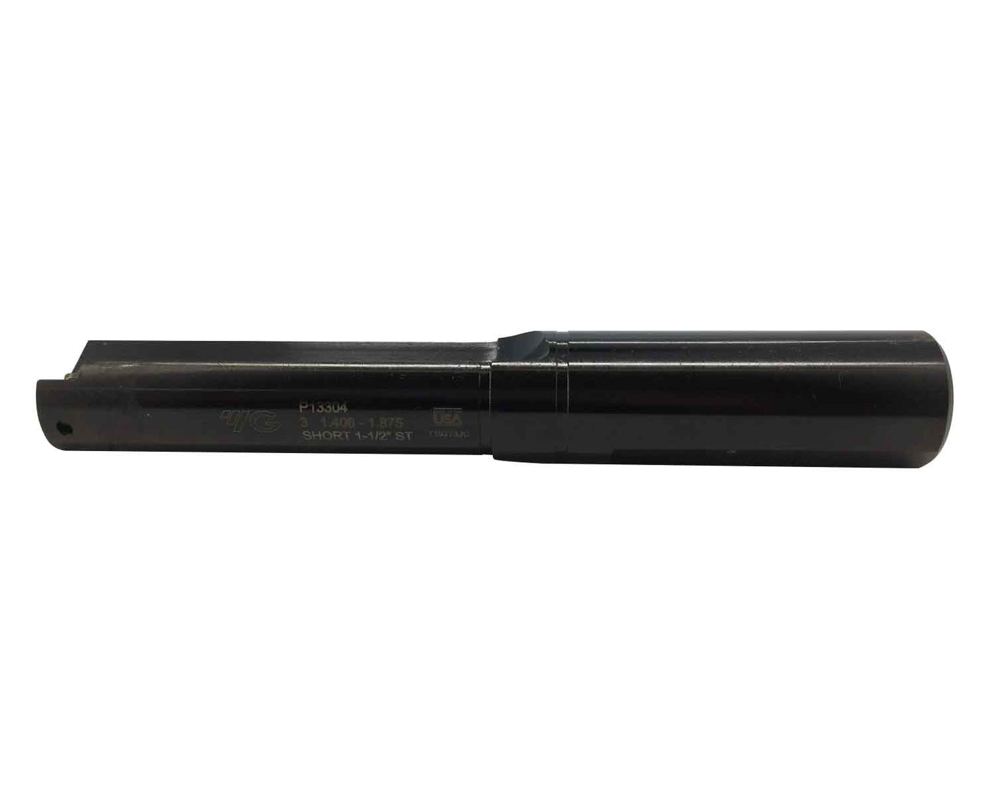 YG-1 Broca Espada Porta Inserto de Zanco Recto & Flauta Recta y Corta / Serie 3 / 1-1/2"