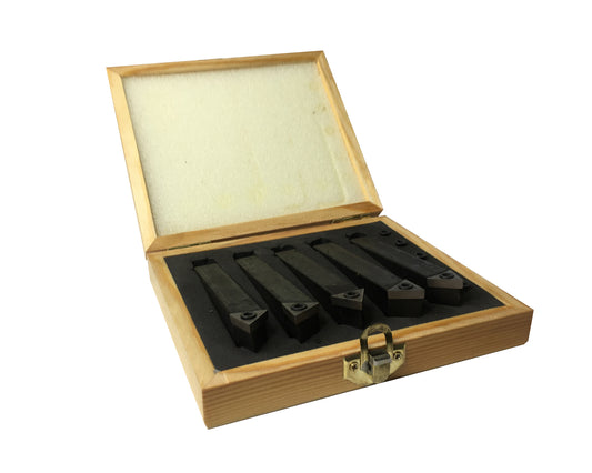 Set de Porta Insertos para Torneado de 5 Piezas 1/2"