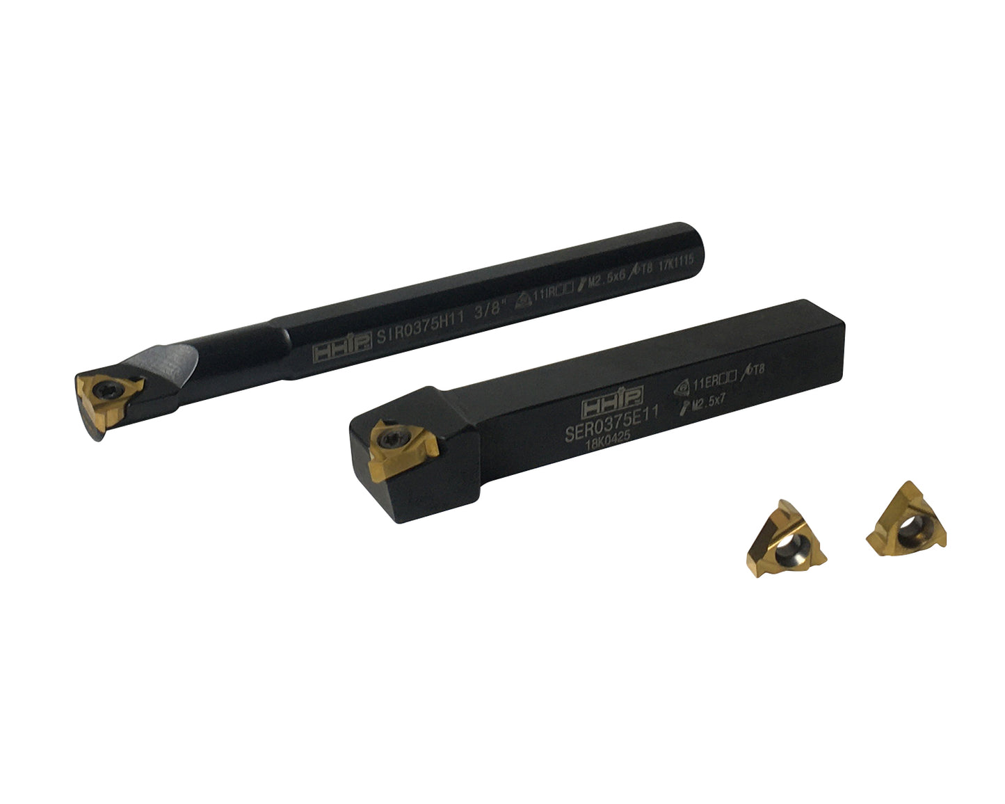Kit de Insertos, Barra y Porta Inserto para Roscado / 3/8"