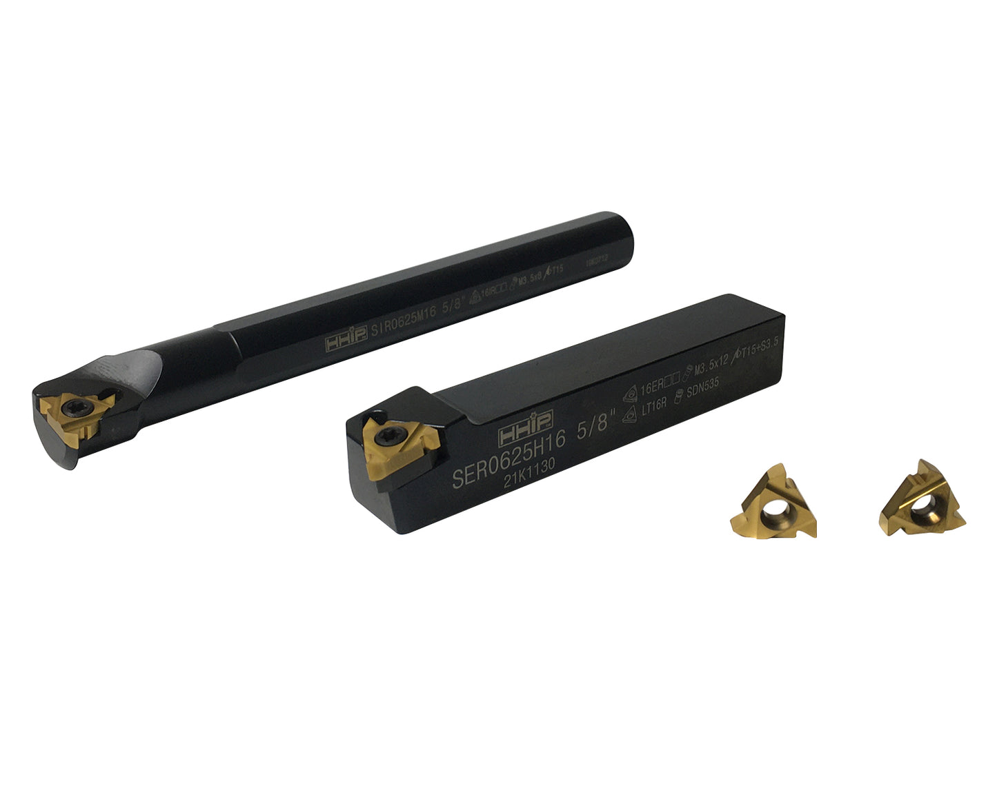 Kit de Insertos, Barra y Porta Inserto para Roscado / 5/8"