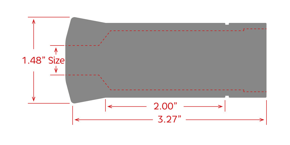 Boquilla Redonda 5C / 11/32"