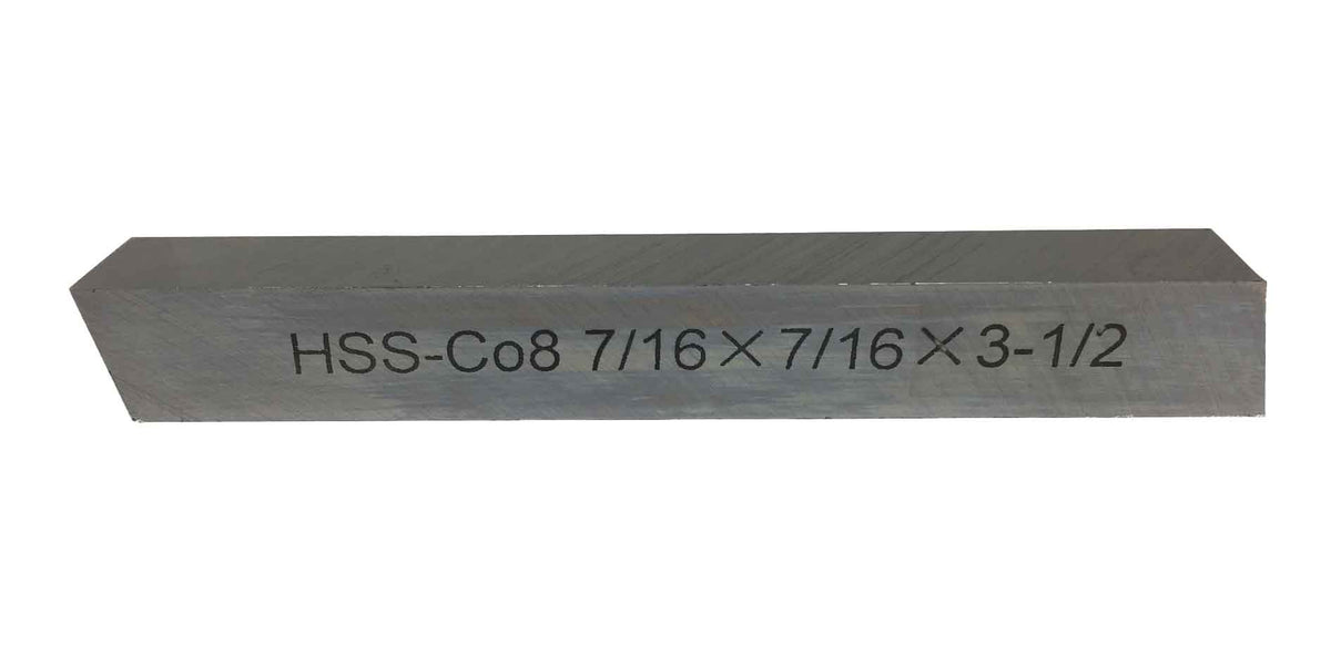 Barre Quadre In Cobalto Rettificate 8x8x100mm – 8mm X 8mm X 100mm – ESC UK