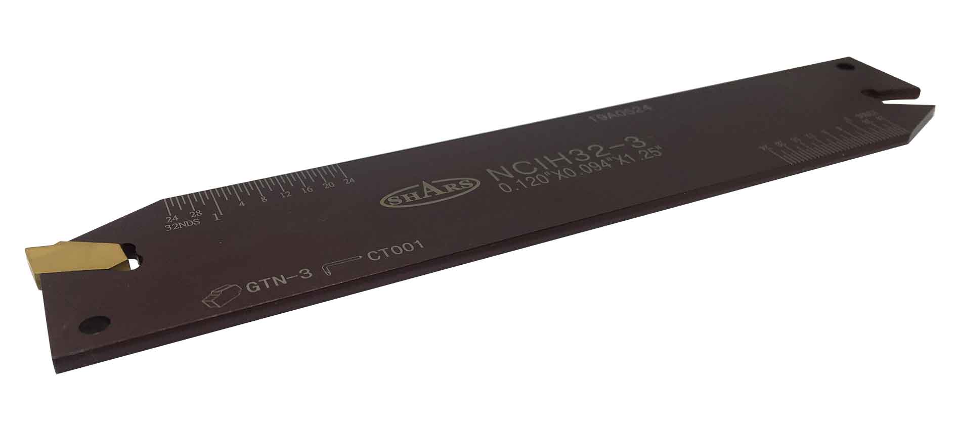 NCIH32-3 Adjustable Blade for Self Lock Cut-Off Inserts - Accusize (24...
