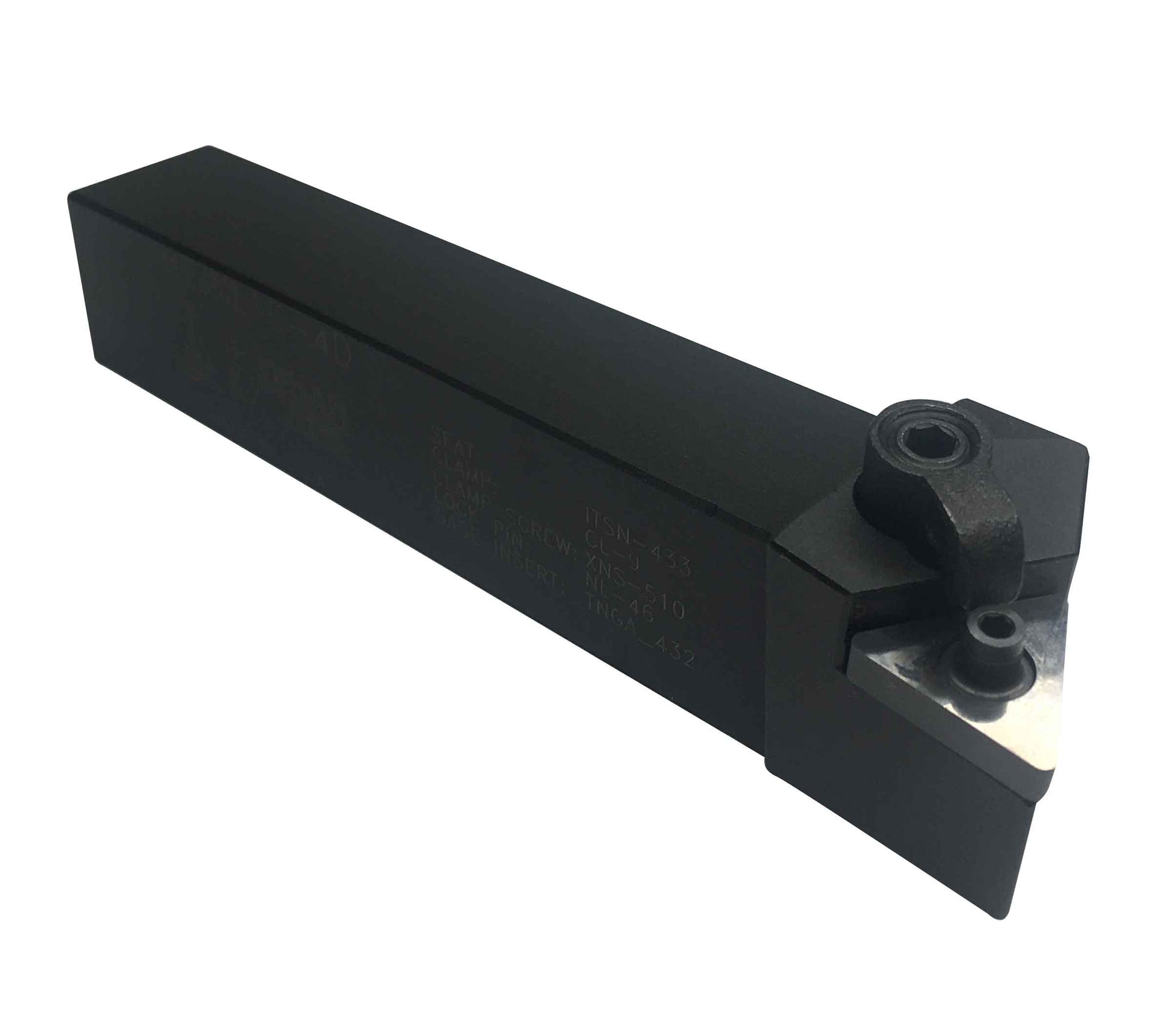 Dorian Tool Porta Inserto para Torneado Triangular Izquierdo MTJNL164