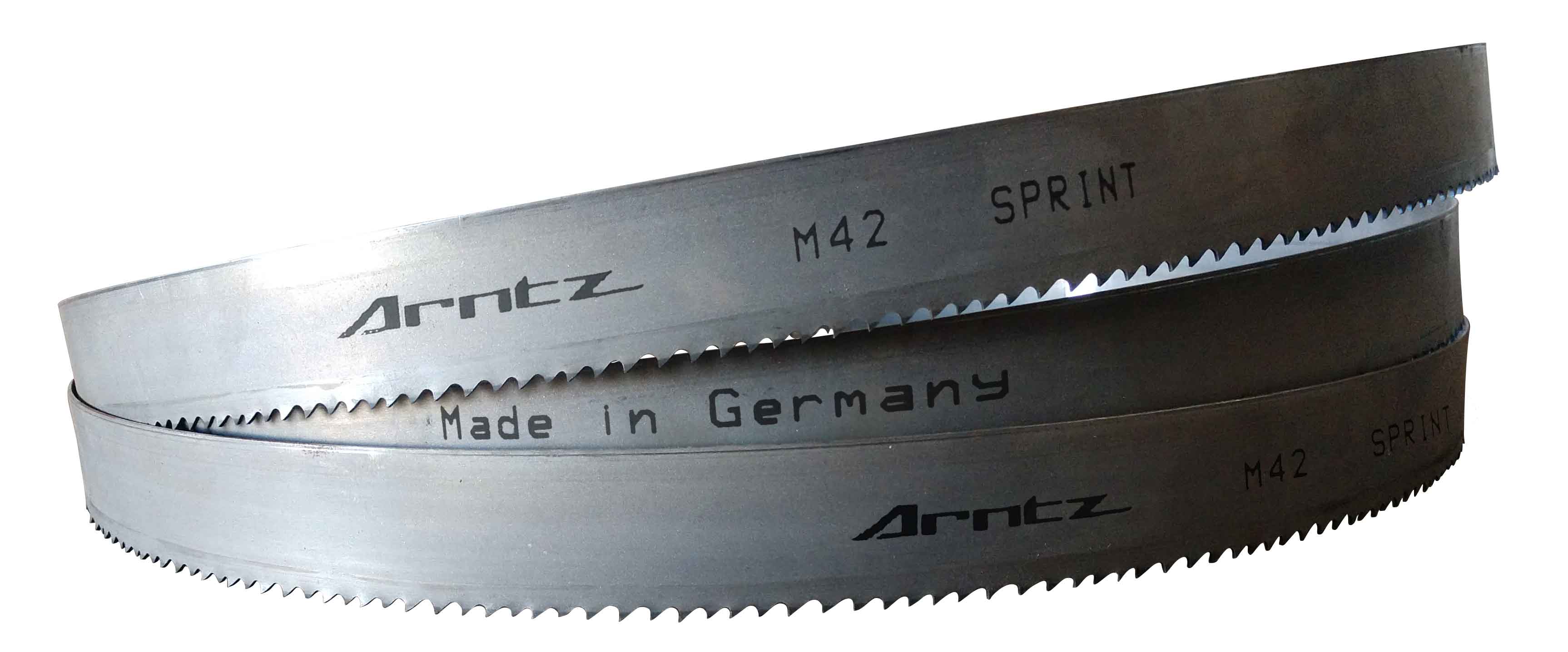 3 Nastri Per Sega A Nastro Bimetallici SBM M42 HSS - 10 X 0,65 Mm, 10/14 Denti Per Pollice, Lunghezza 1425 Mm - Per Metalli