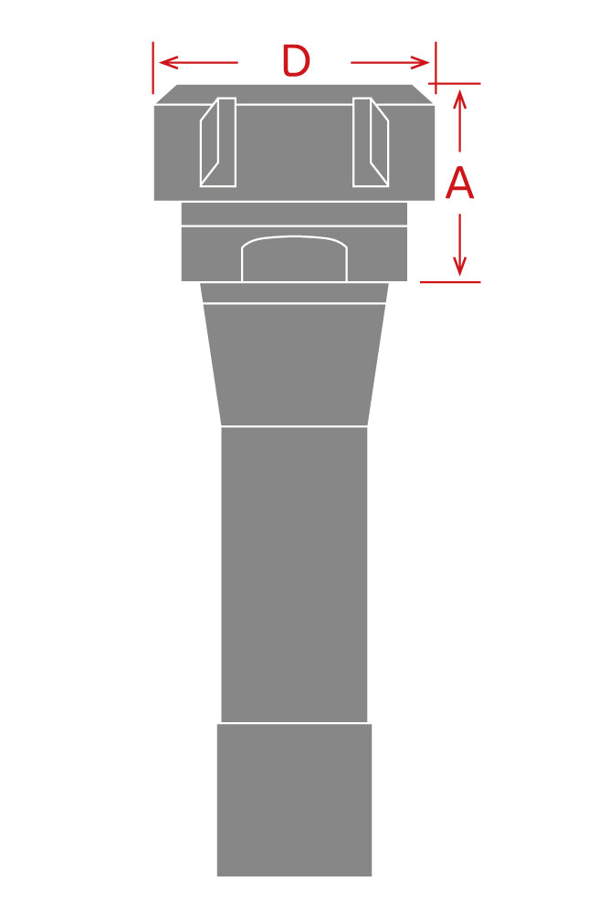 Porta Boquillas R8 para ER-32