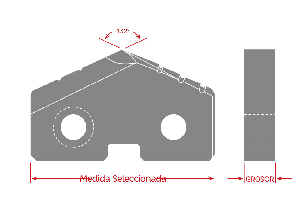 YG-1 HSS(M4) Inserto Intercambiable para Broca con Recubrimiento TIN / Serie 3