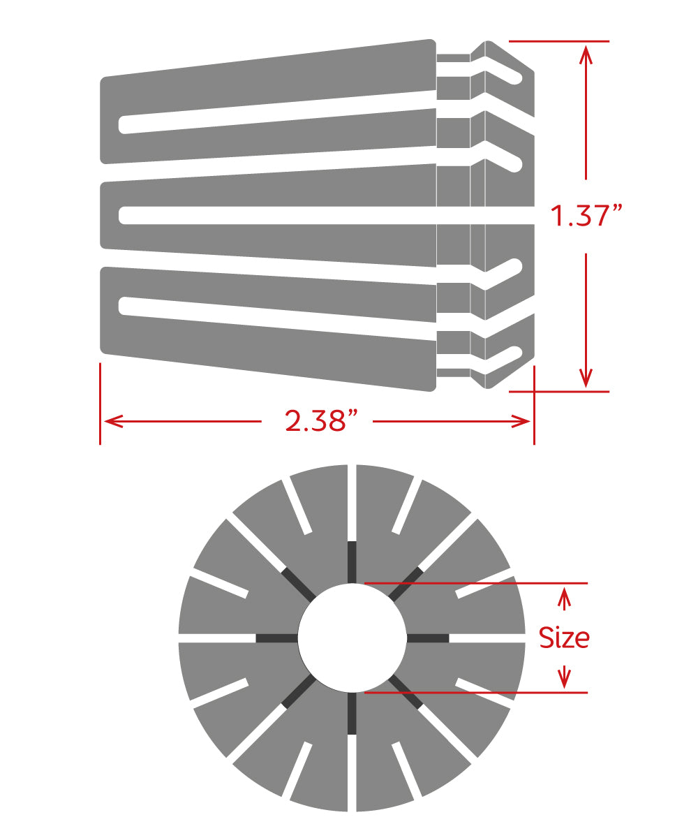 Boquilla TG-100 5/16" / TG10-04